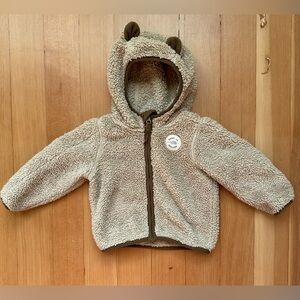 The North Face Baby Campshire Bear Fleece Hoodie Infant 12-18 Months Full Zip